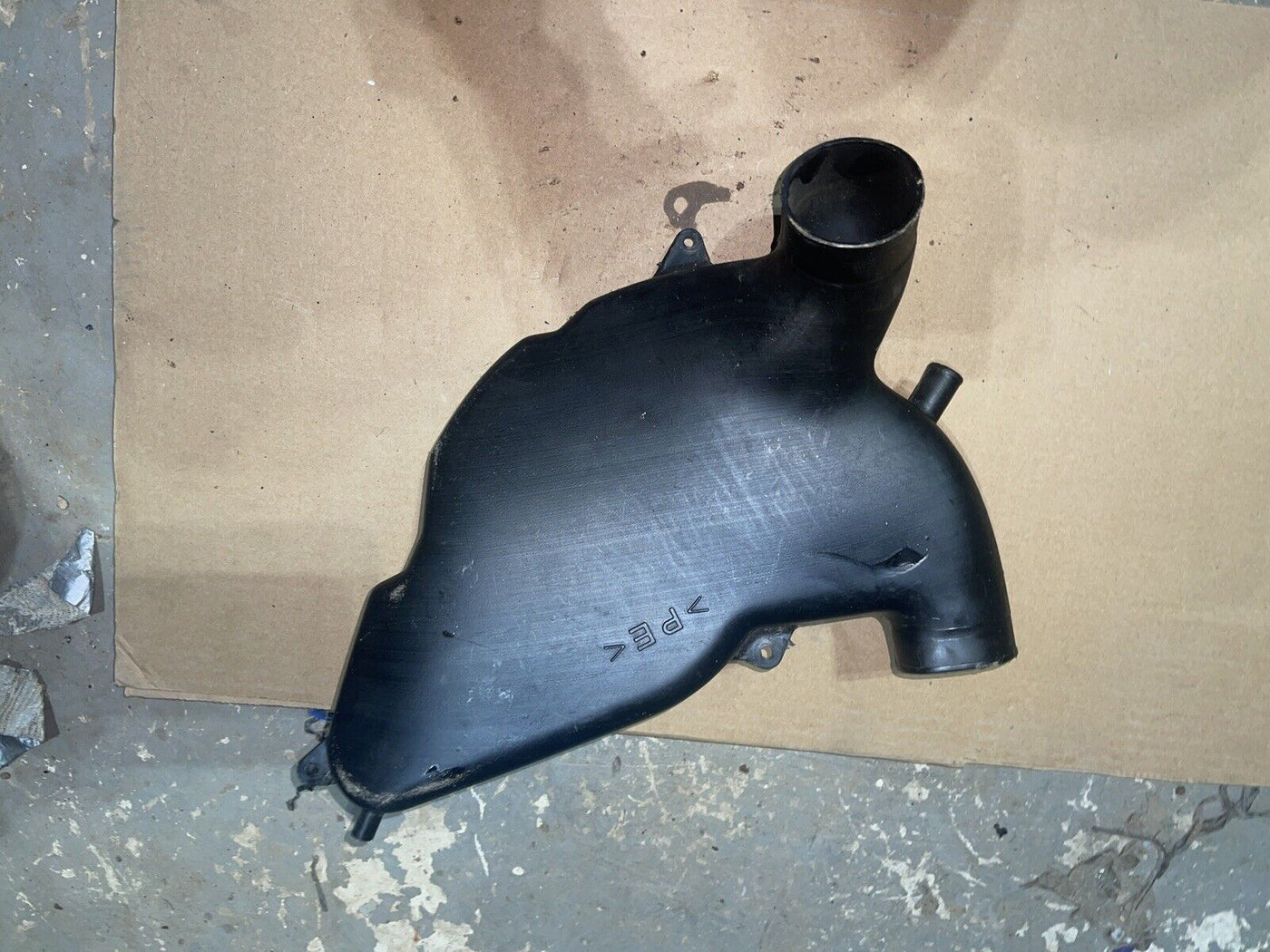 97-07 Yamaha YZF600R YZF600 Thundercat Left Air Intake Duct Scoop Ram Air