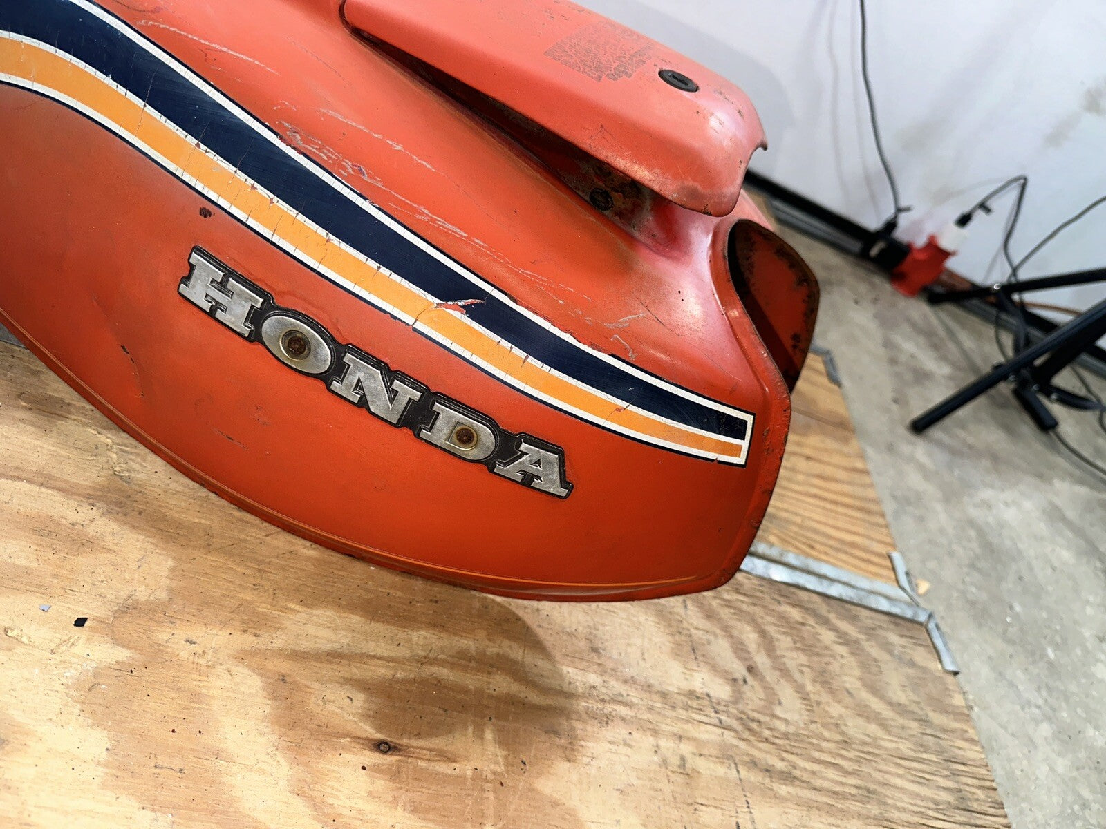 Honda Cb400t Cb 400 Hawk  Gas Fuel Petrol Tank