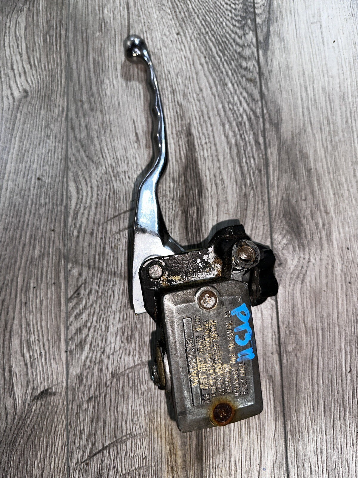 1989 Kawasaki VN750 Vulcan Front Brake Master Cylinder