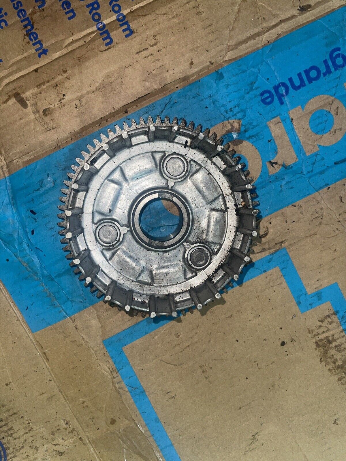 1998 - 2006 Suzuki Katana GSXF 600 750 Engine Primary Drive Clutch Basket