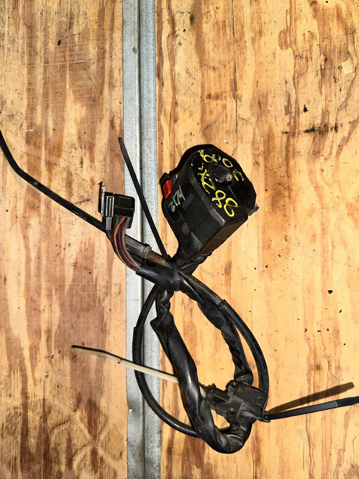 88 Kawasaki Zx 600 Kill Switch 