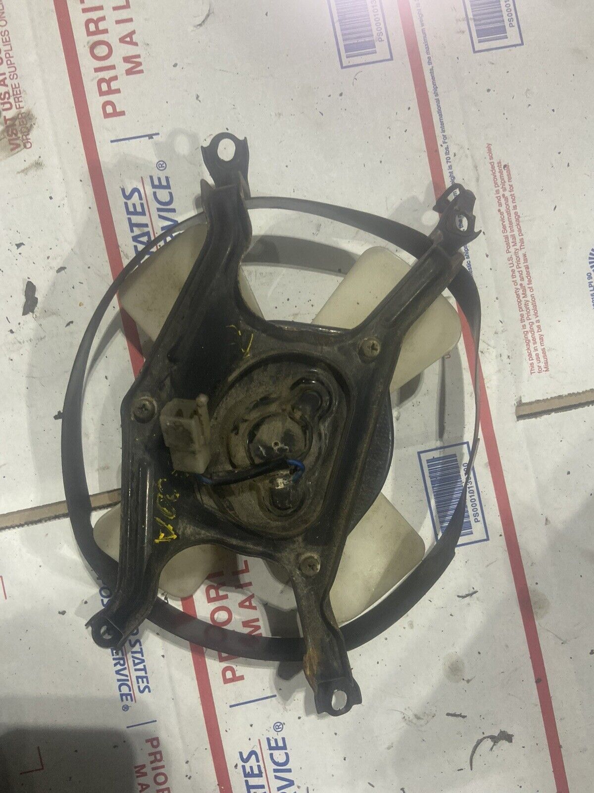 1984 84 83-87 HONDA GL1200 GL1200A ASPENCADE RADIATOR COOLING COOLER FAN