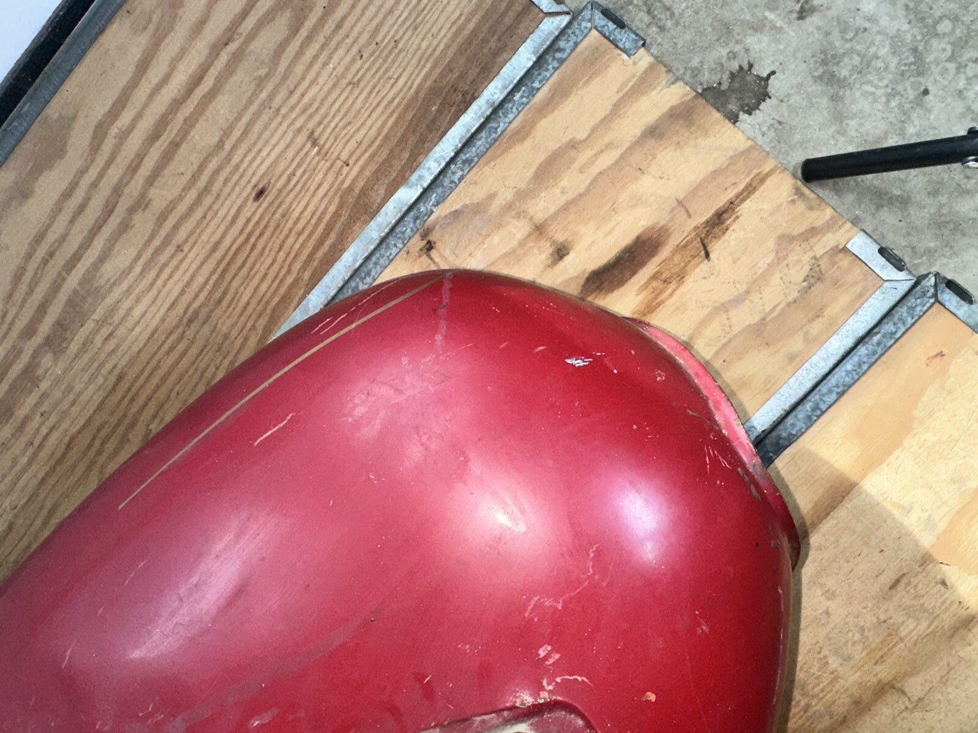 1978 YAMAHA XS 750 XS750 GAS TANK FUEL TANK PETROL TANK RESERVOIR