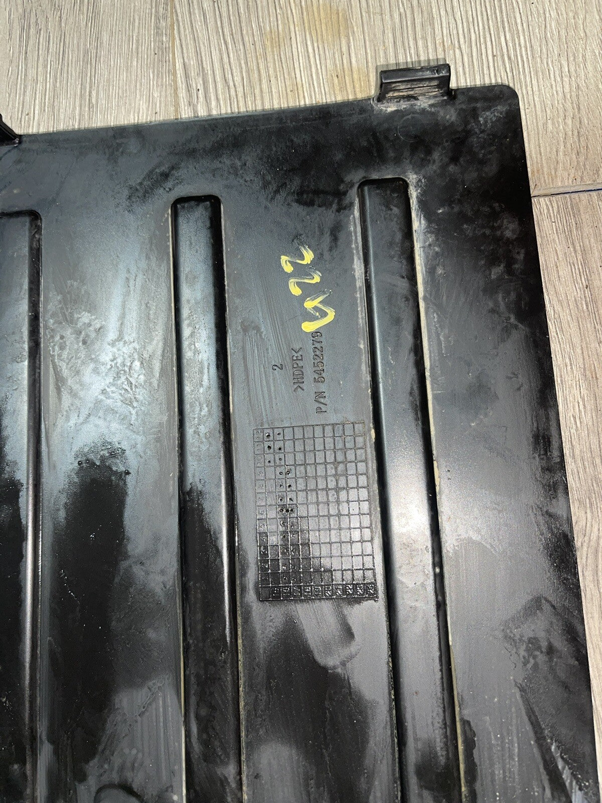 Polaris 5452279-070 Black Service 18 Panel General Premium 1000