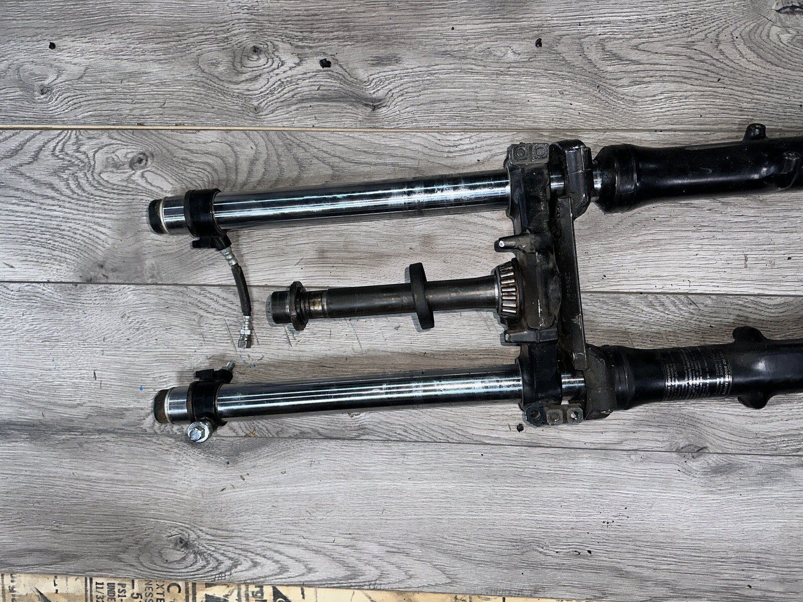 1983 SUZUKI GS1100ES FRONT FORKS SHOCK SUSPENSION SET 51104-49500