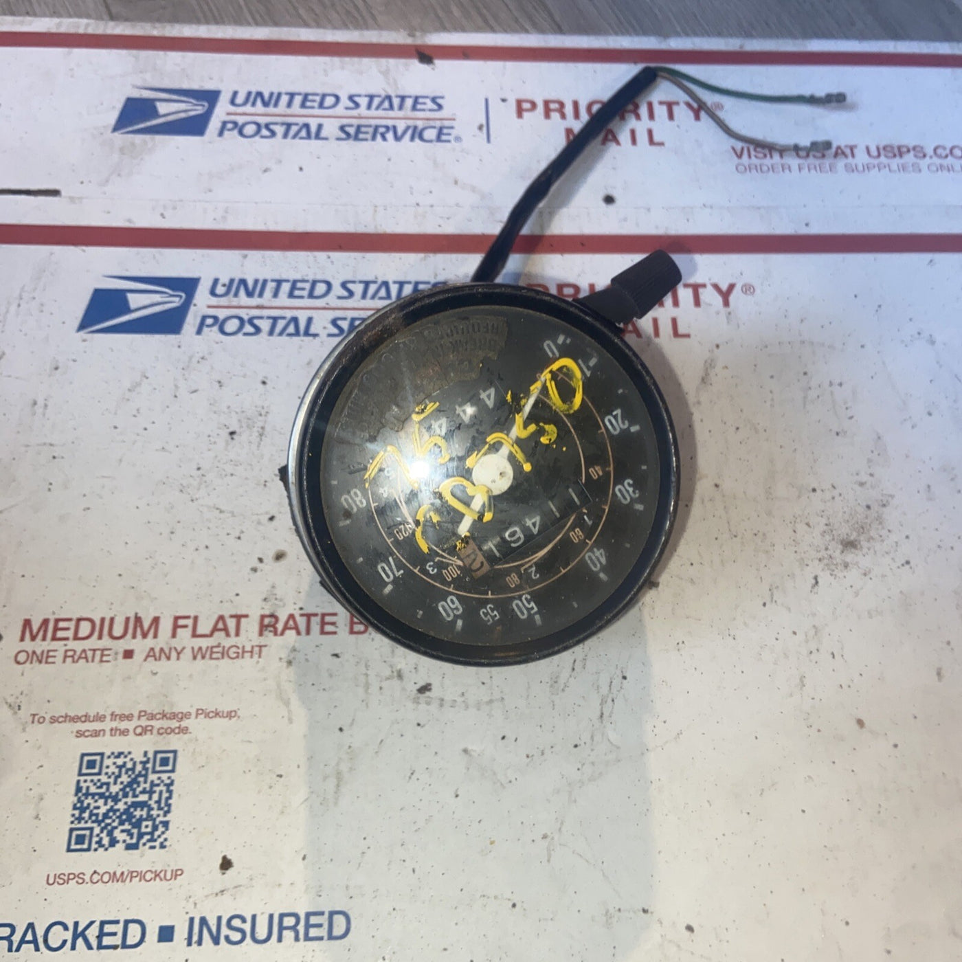 1975 Honda CB750 SPEEDOMETER GAUGE