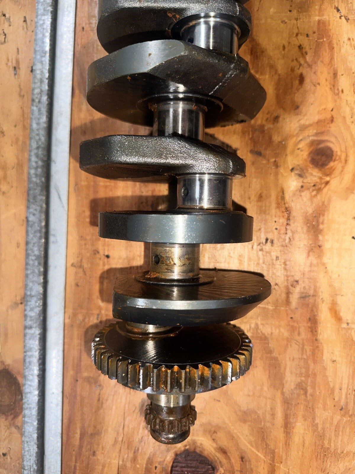 95 KAWASAKI NINJA ZX6f OEM ENGINE MOTOR CRANKSHAFT CRANK SHAFT