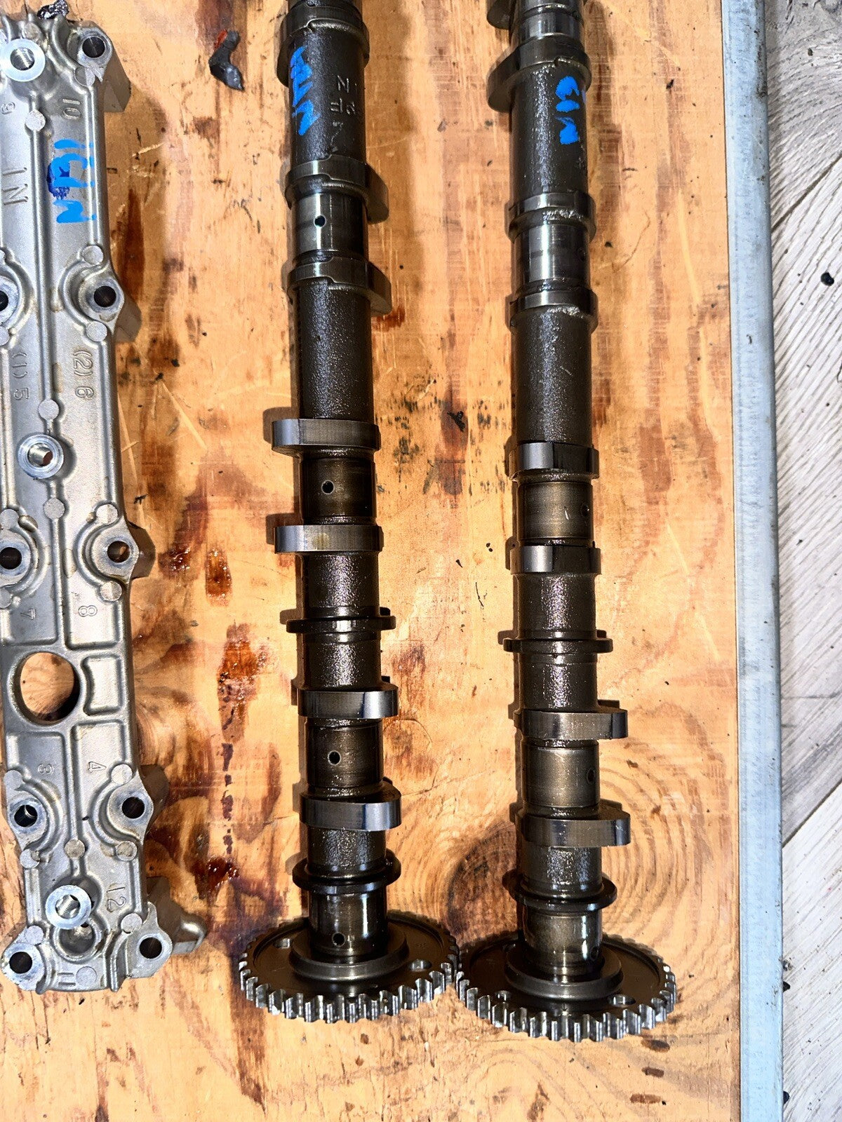 Intake & Exhaust Cams / OEM Camshaft Set 01-03 GSXR600 Camshafts CAPS