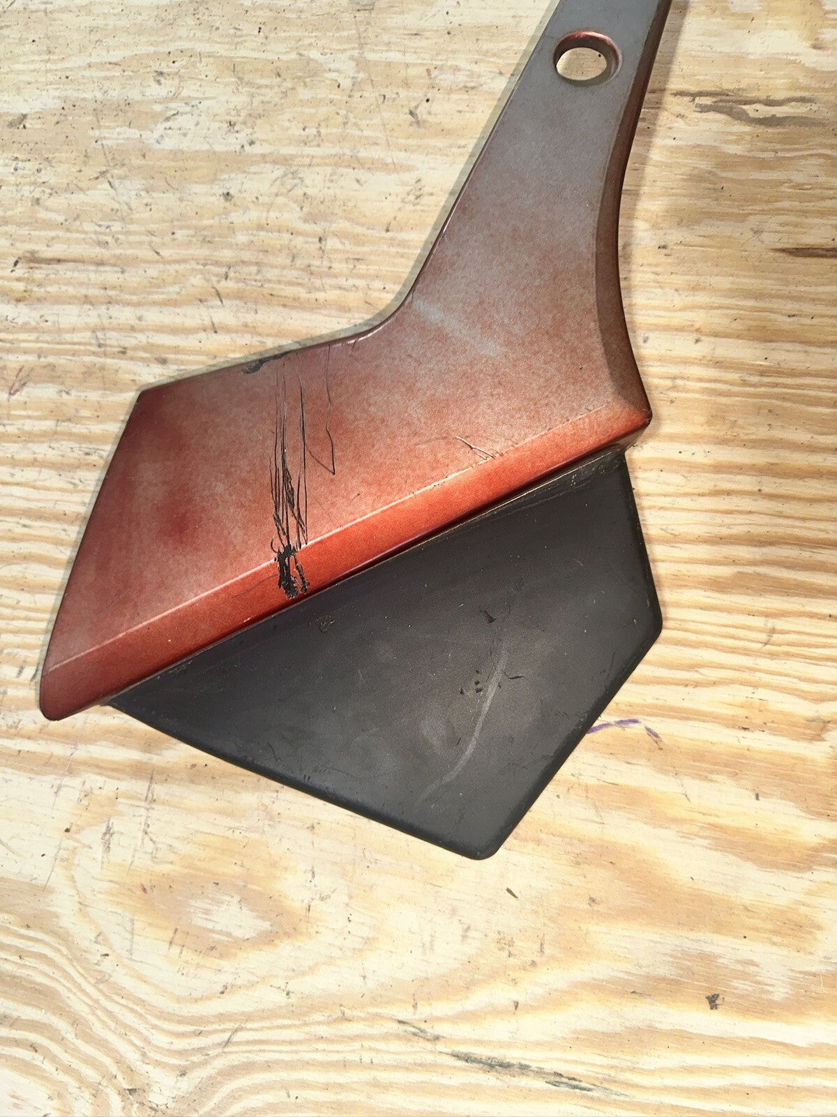 Used Left Side Cover for a ‘82-1983 Yamaha XJ400 Seca