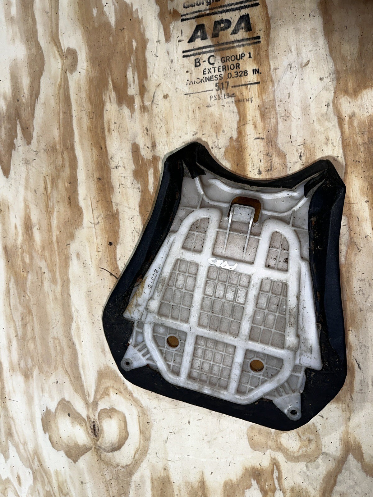 02-03 Yamaha R1 Front Driver Seat Drivers Rider