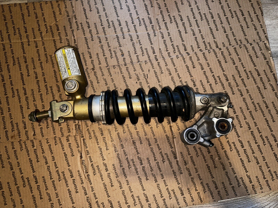 00-02 Kawasaki Ninja ZX6R ZX-6R Rear Shock Suspension
