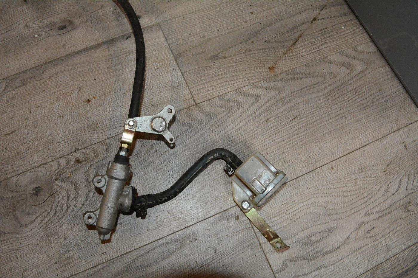 95 Suzuki Katana GSX-F 600 Rear Brake Master Cylinder 