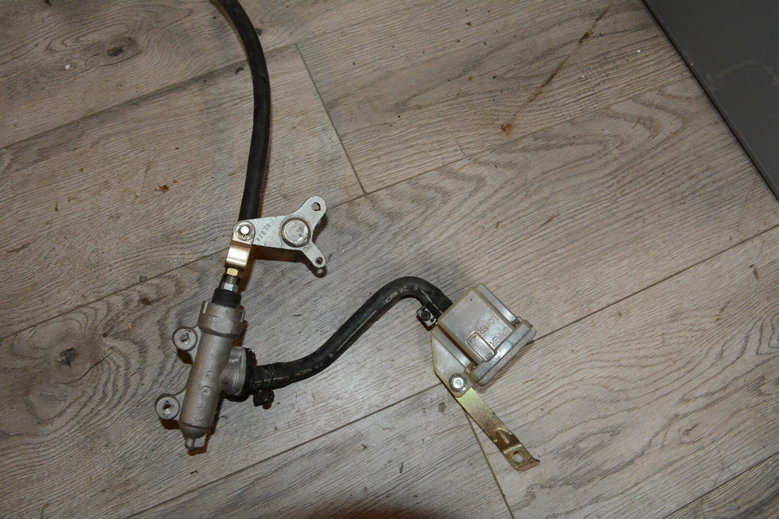95 Suzuki Katana GSX-F 600 Rear Brake Master Cylinder 