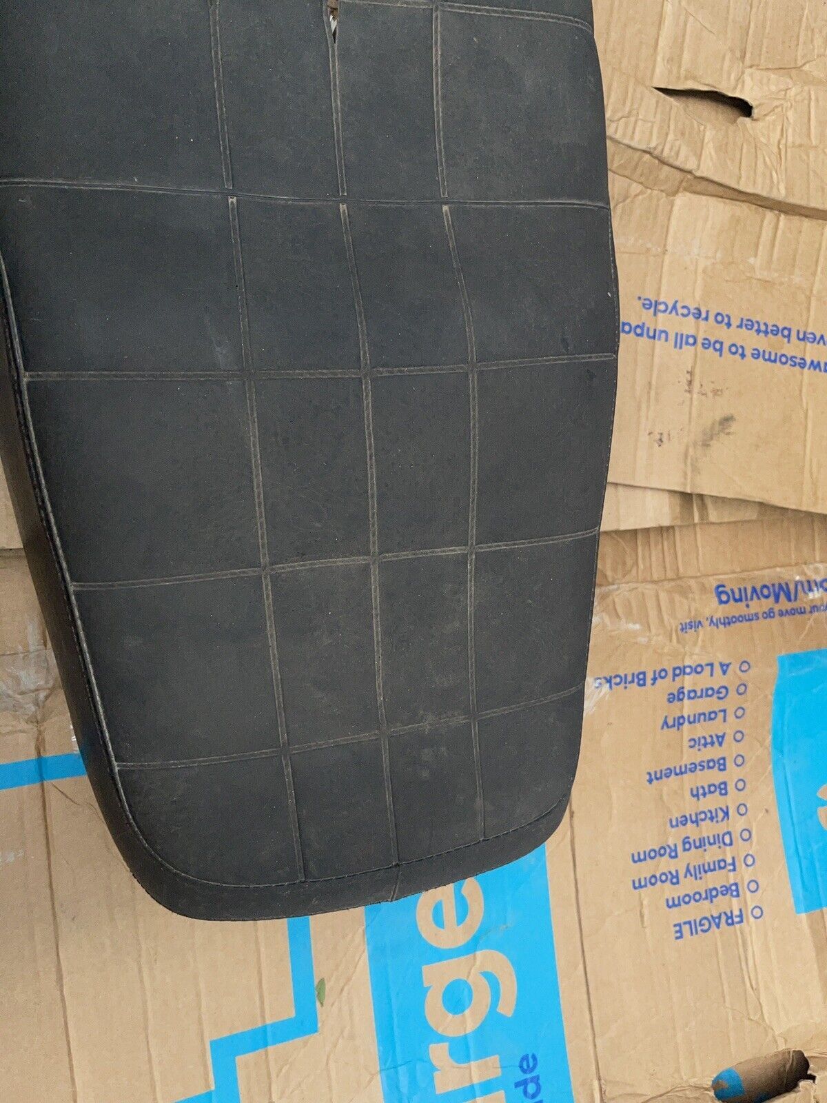Used Seat 1983 Suzuki GR650 Tempter