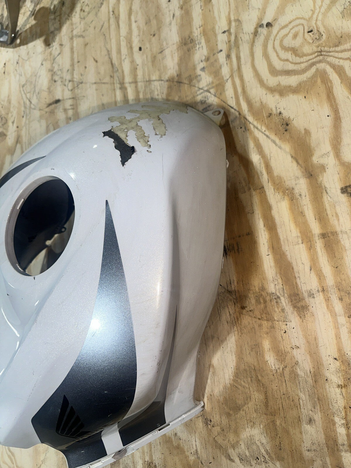 07 Honda CBR 600RR CBR 600 RR Gas Tank Cover Fairing