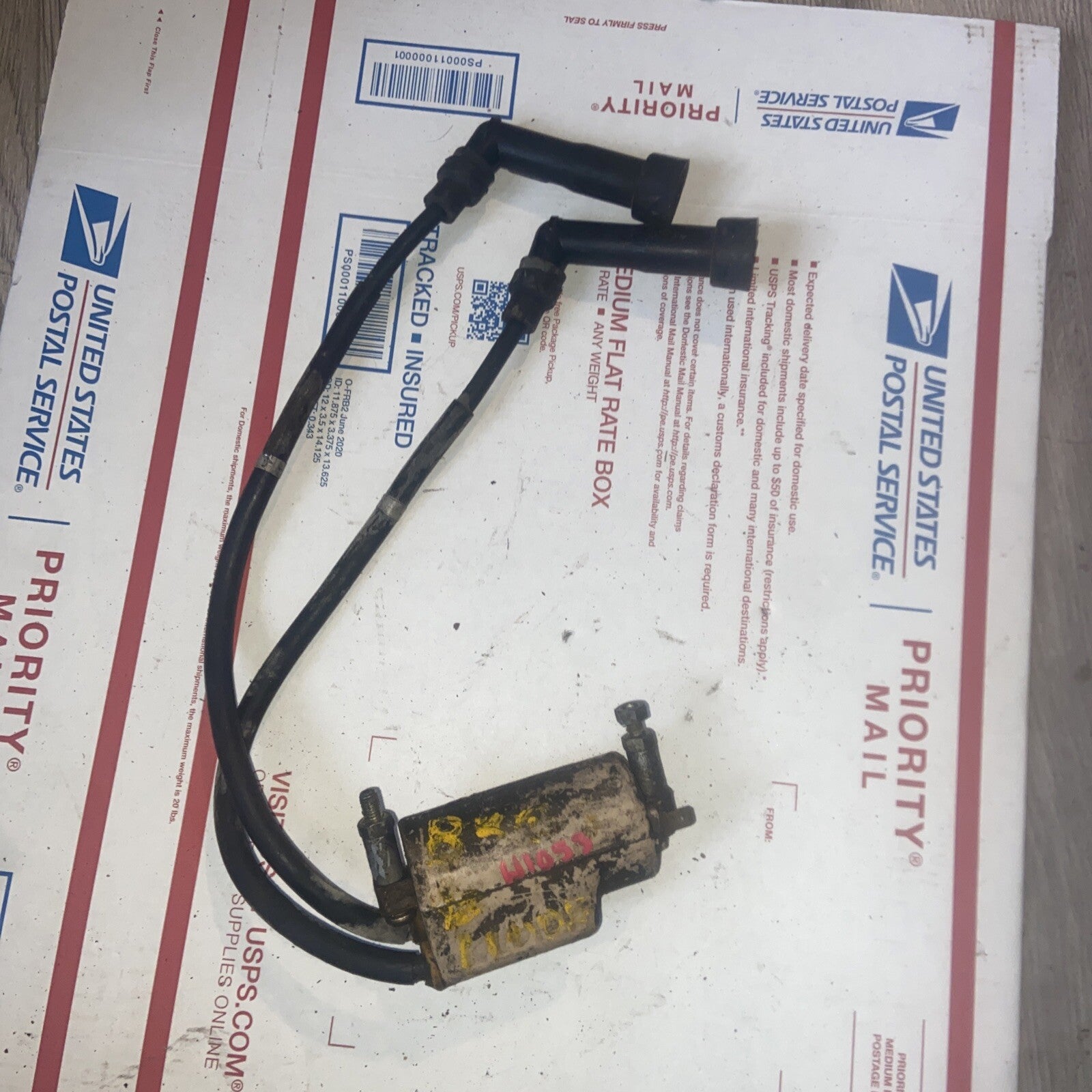 1981 Suzuki GS1100L Ignition Coils