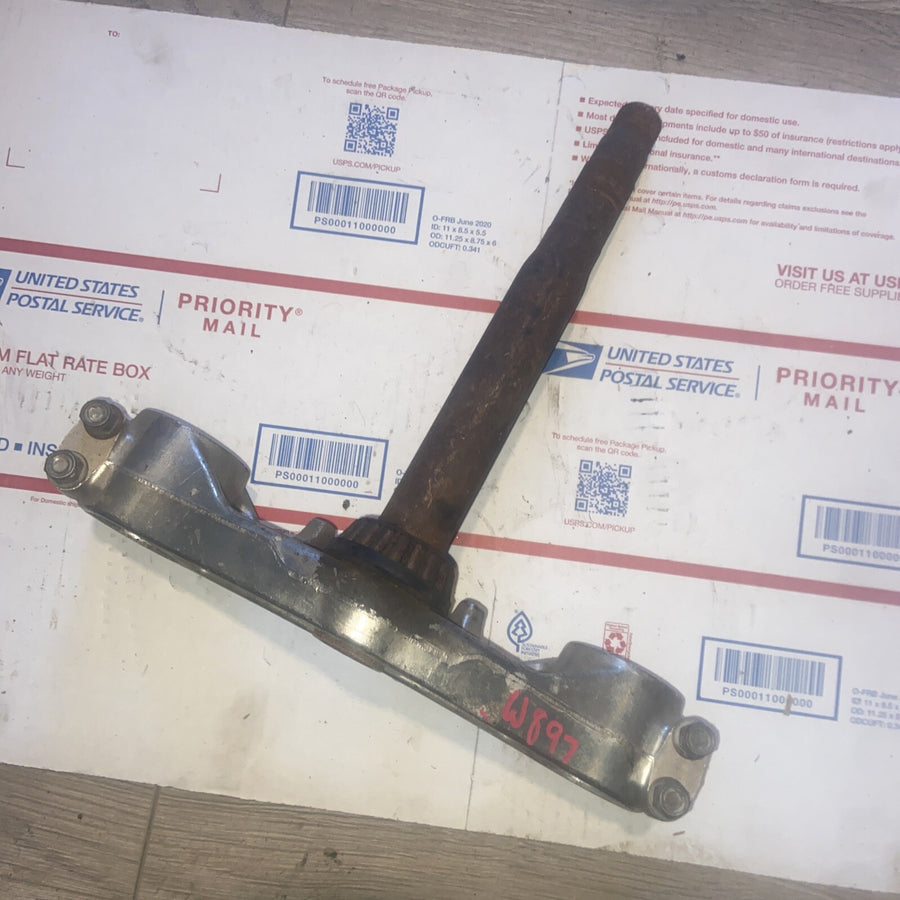 1990 YAMAHA FJ1100 FRONT FORKS CLAMP UPPER LOWER TRIPLE TREE STEM