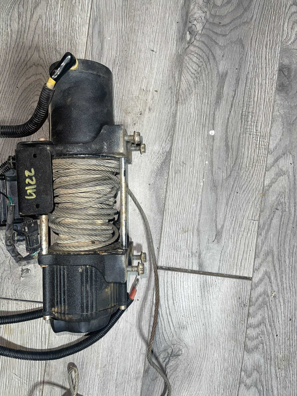 Polaris General 1000 EPS 18 Winch 2204855 Does Not Come With Switch