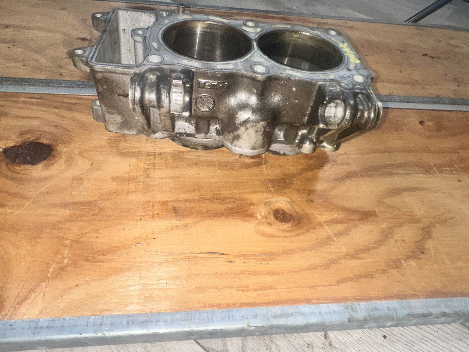 2006 06-08 Kawasaki Ninja 650R EX650R Cylinder Barrel Jug  Engine Motor