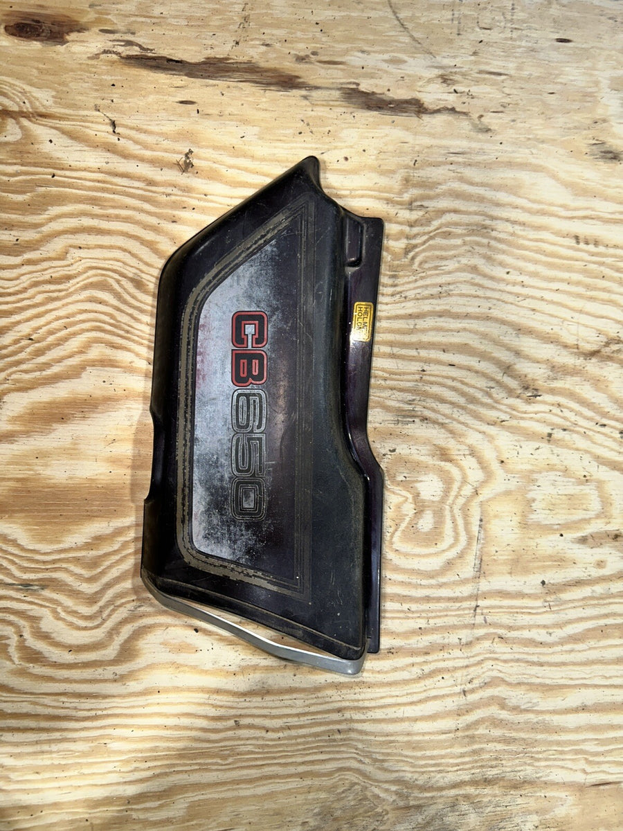 1979 Honda CB 650 used Right Side Battery Cover