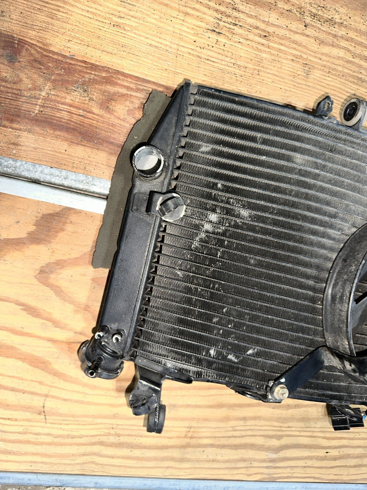 03-04 06-09 Yamaha YZFR6S YZF R6S Radiator Fan Blower  Cap