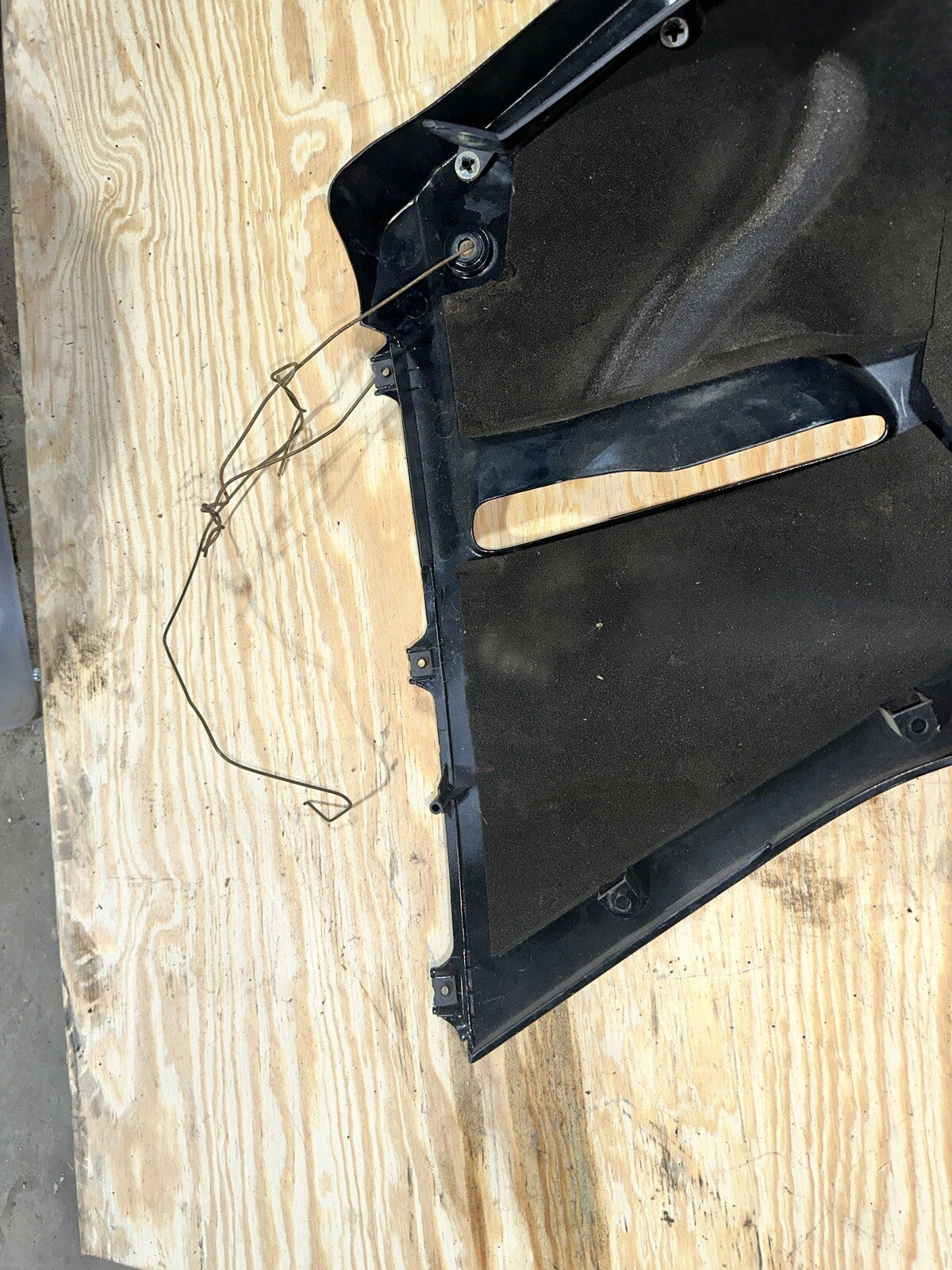 97-03 HONDA CBR1100XX RIGHT LOWER MID UPPER SIDE FAIRING COWL