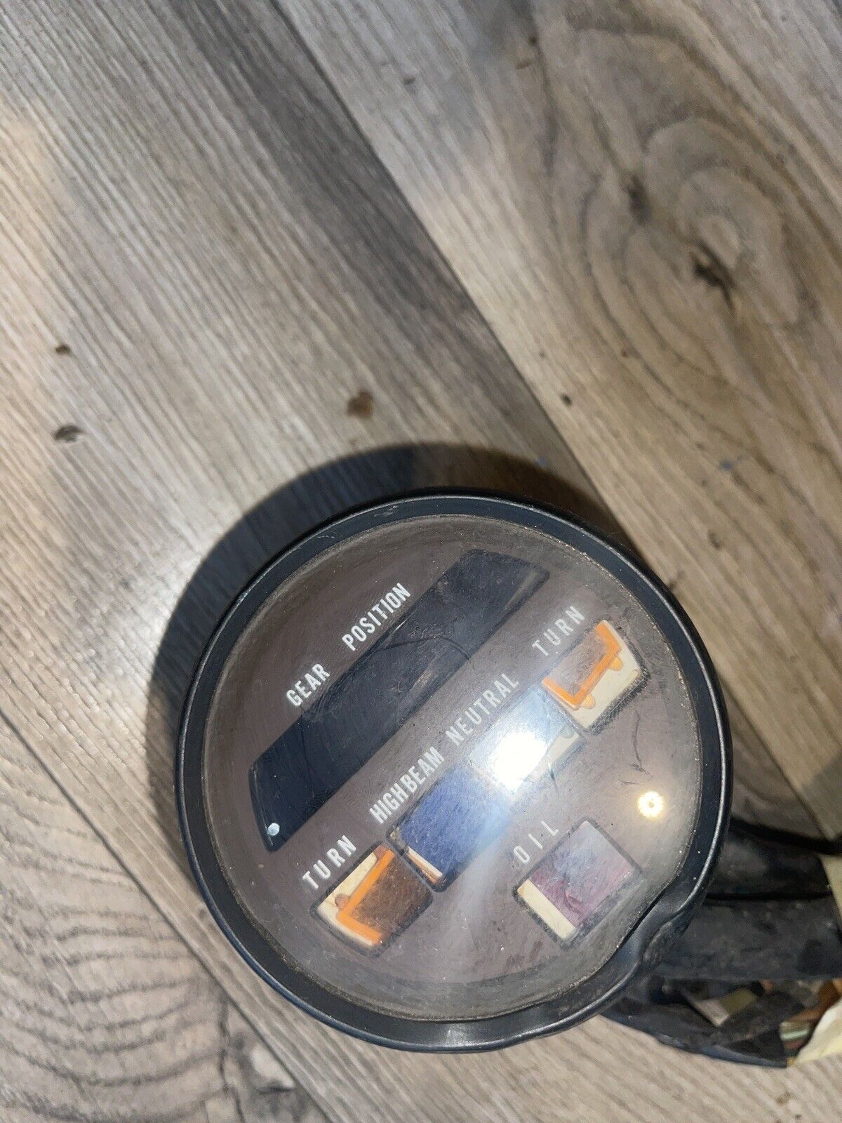 1982 SUZUKI GS300 INDICATOR GAUGE PILOT LIGHTS