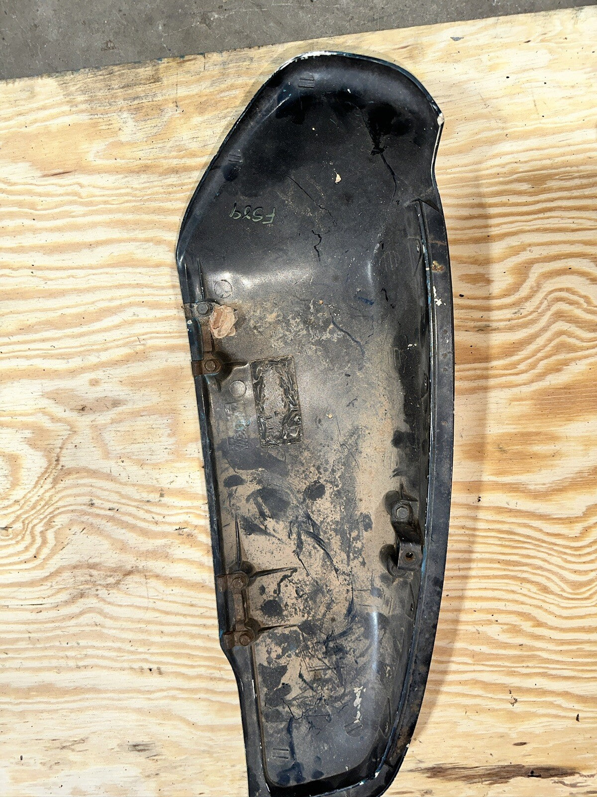 1975 HONDA GL 1000 GOLD WING Right  GAS TANK SIDE SHELTER COVER PANELS