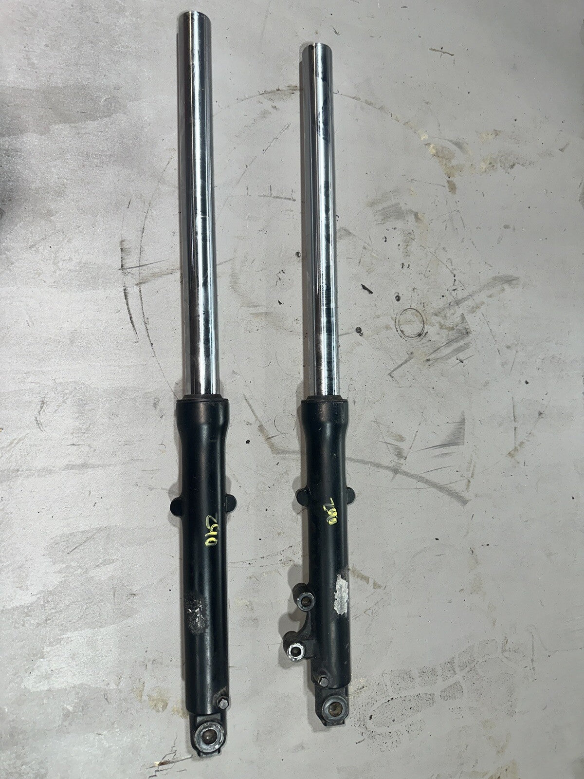 88-07 Kawasaki EX250 Ninja 250R Fork Tubes Front Suspension