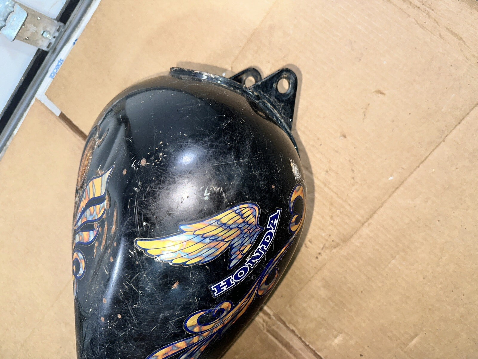 1985-1986 Honda CMX 250 Rebel Gas Fuel Tank 17530-KR3-000ZB