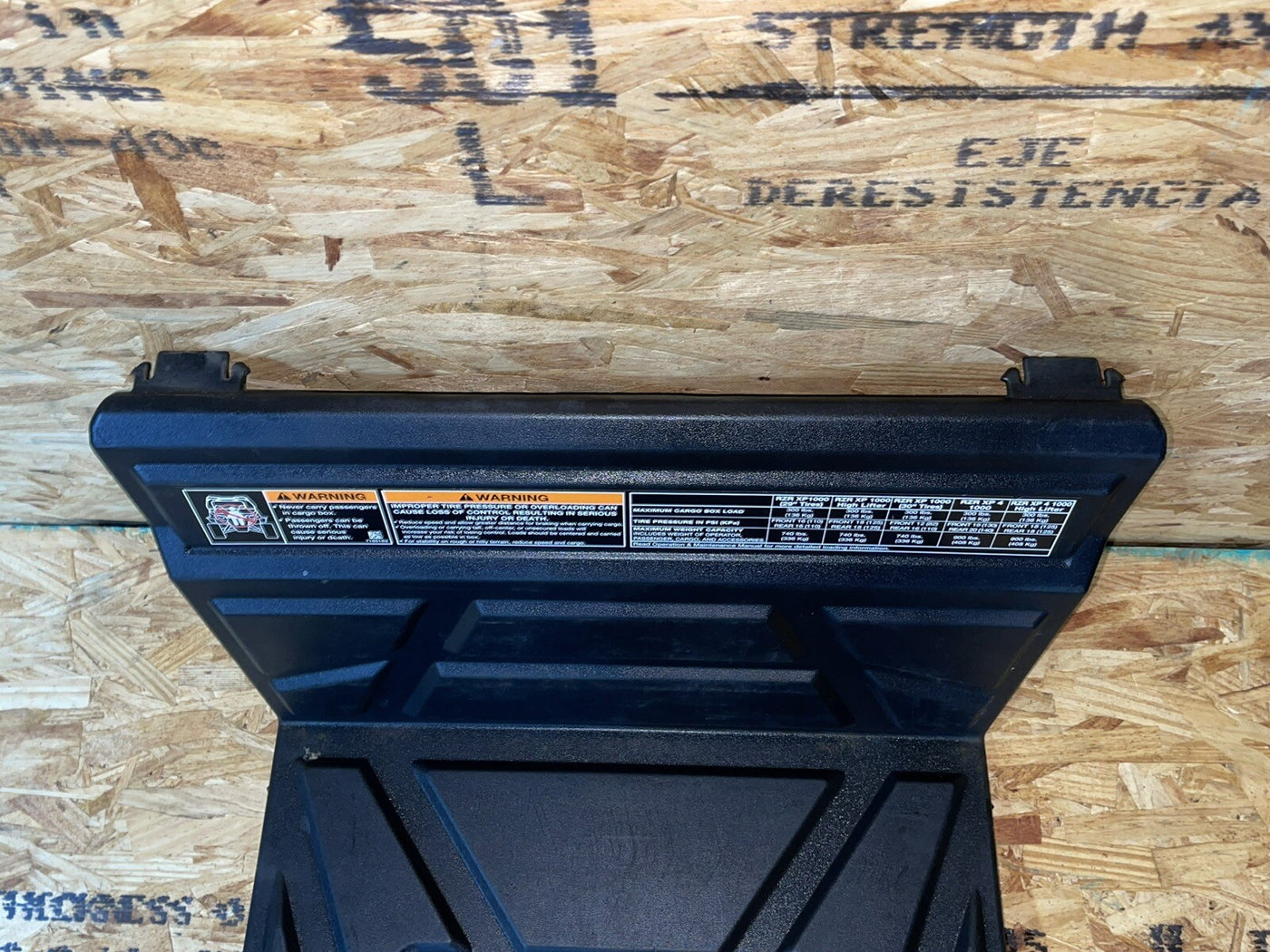 Polaris RZR XP 1000 20 Box Access Panel 2637425