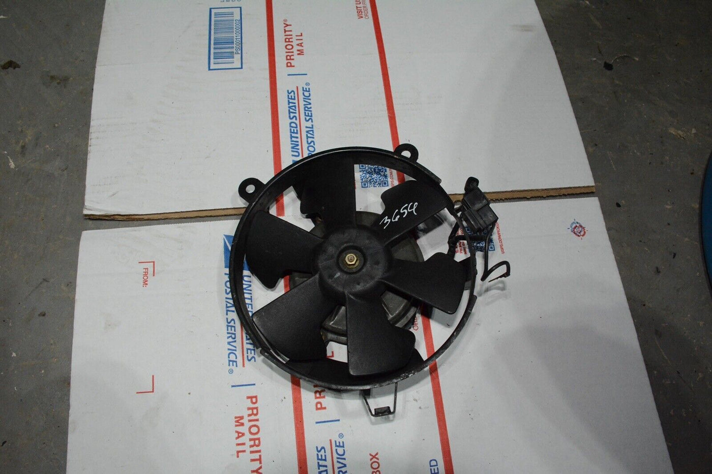 1996 Honda Cbr600f3 Radiator Fan