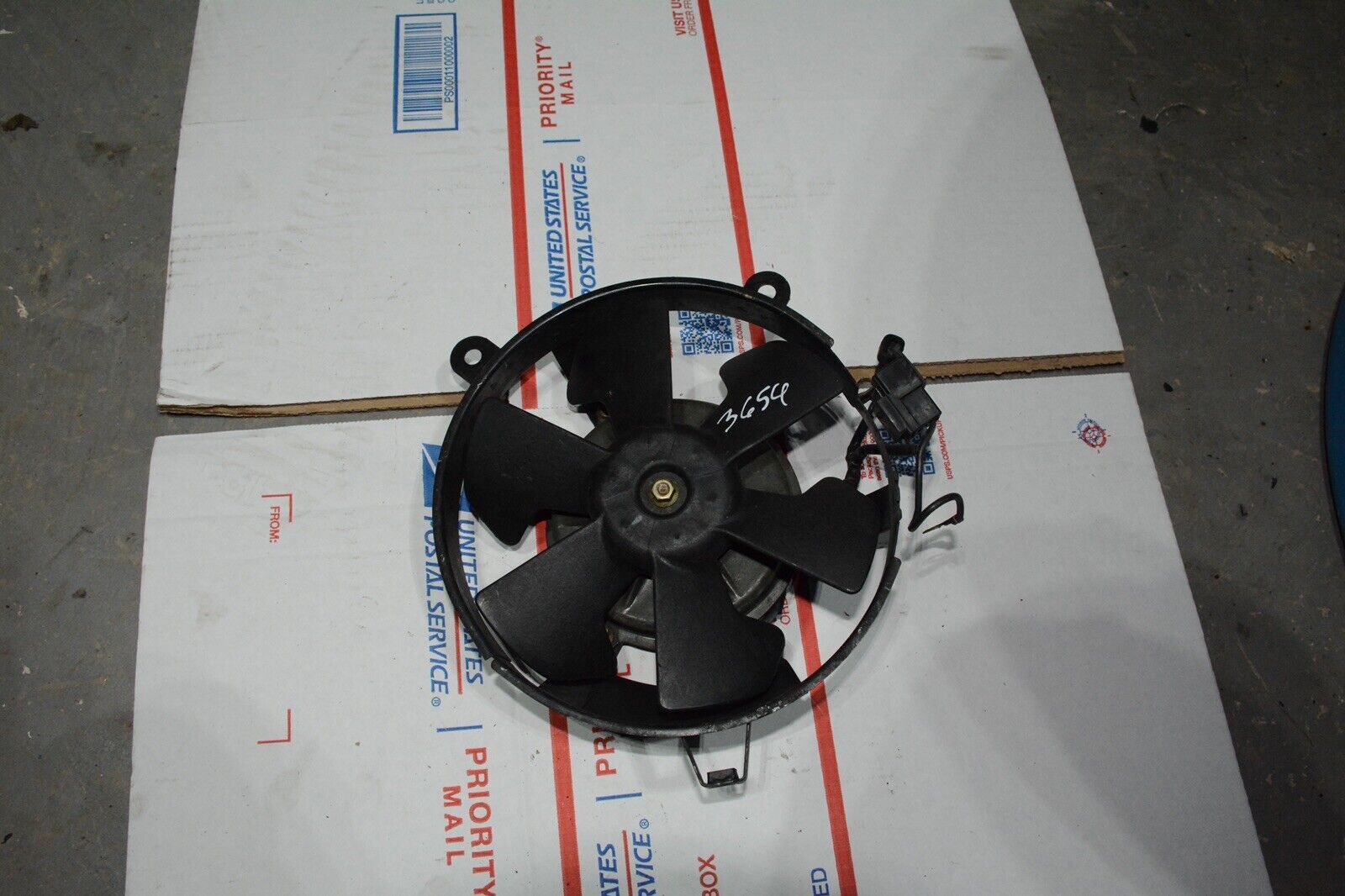 1996 Honda Cbr600f3 Radiator Fan