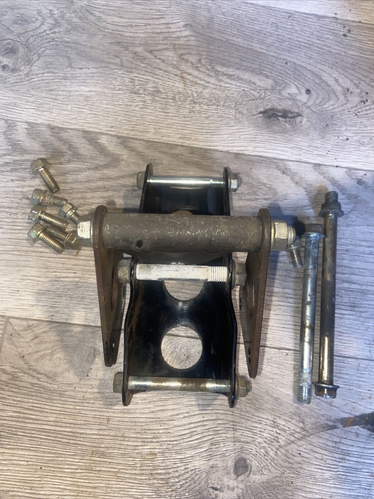 83 HONDA CM450 CM 450 E Mounting Plates With Bolts