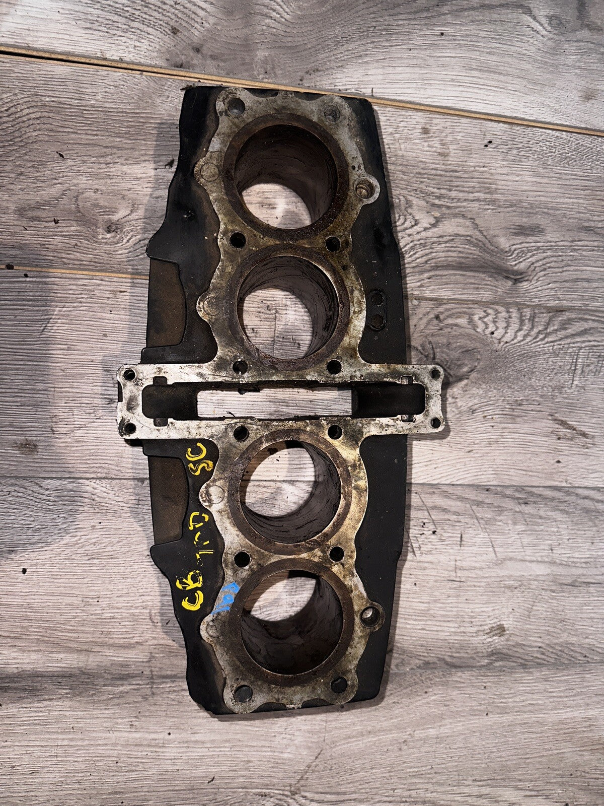 1984 HONDA CB700 SC CYLINDER JUG BODY