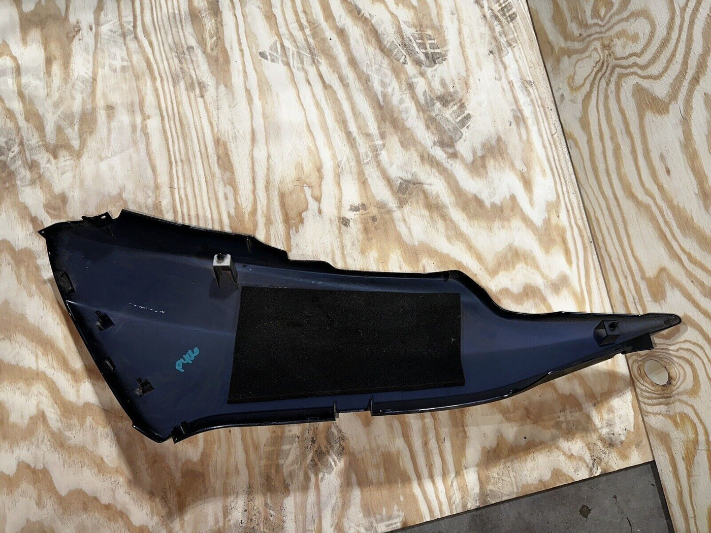 2003 Honda FSC600 Silverwing Rear Right Tail Fairing Side Cover Panel
