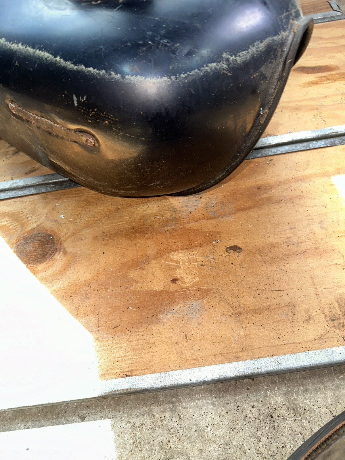 1979-1980 Yamaha Xs 750. Xs 850 Gas Tank No Key