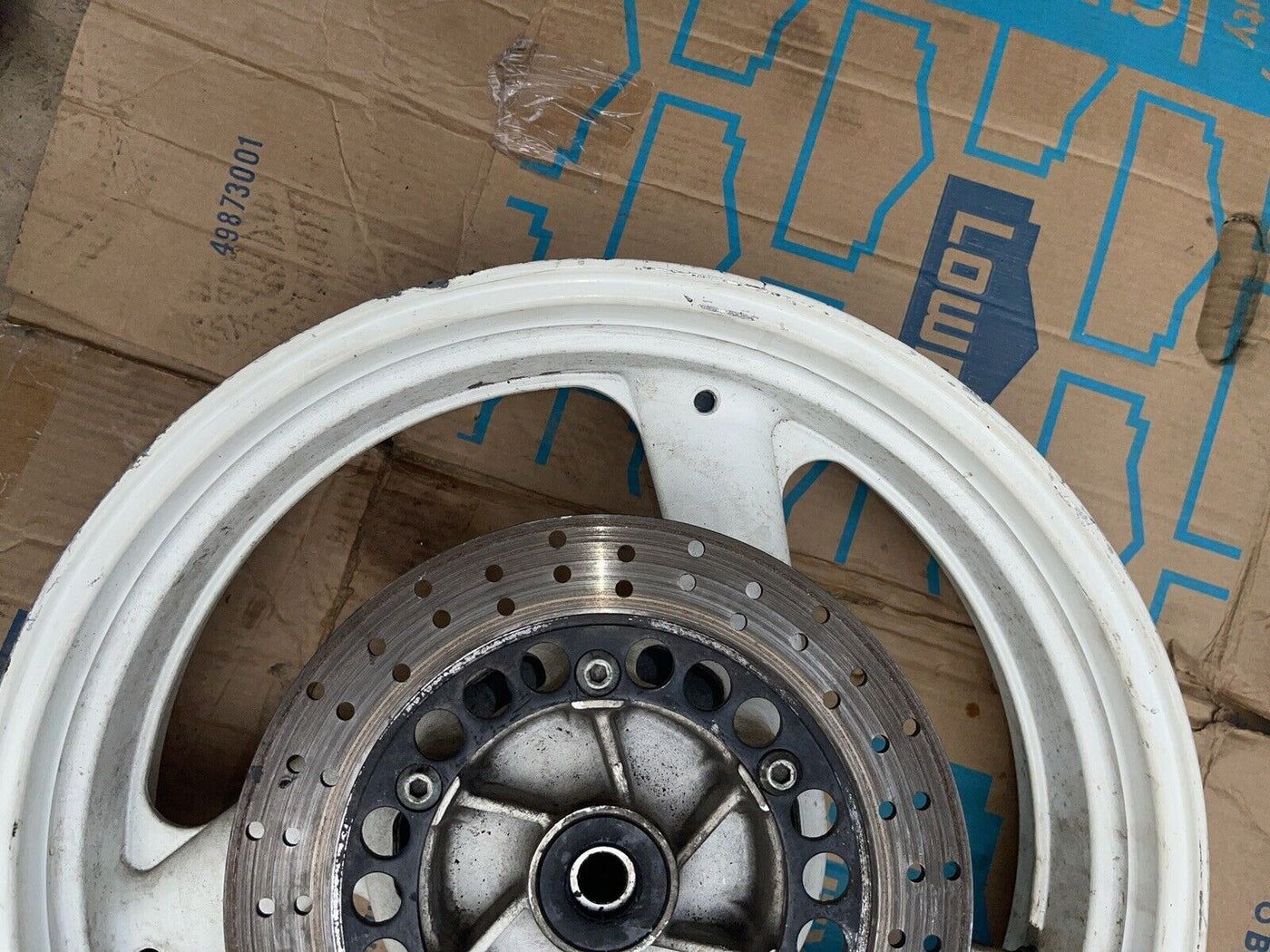 88 Yamaha fzr 1000 rear wheel Rim