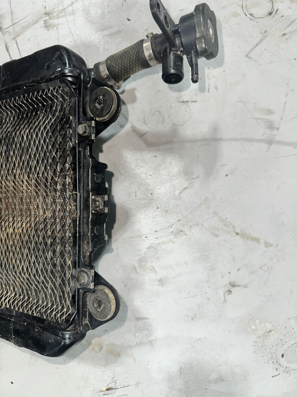 1989-2007 Kawasaki Ninja EX250 250R 250 Motor Cooling Radiator 122000-0981 Denso