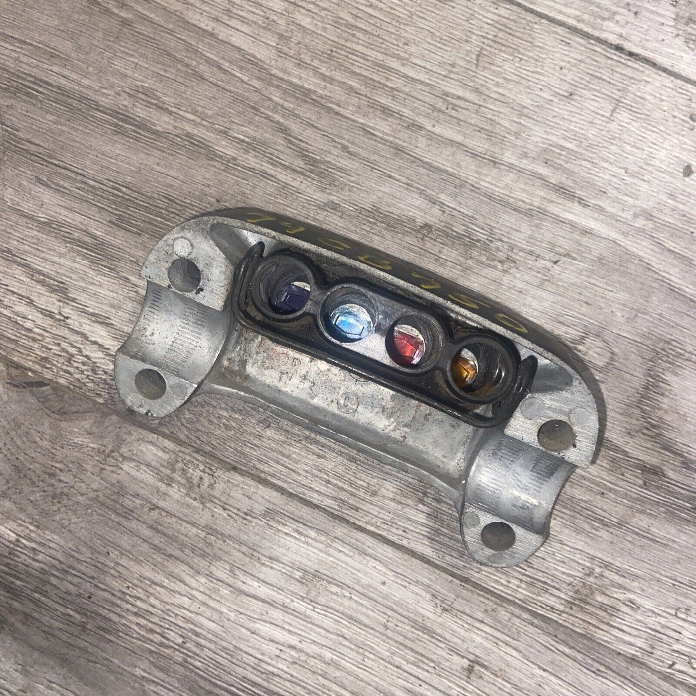 74 Honda Upper Holder CB550 CB350F CB750 GAUGE DUMMY LIGHT