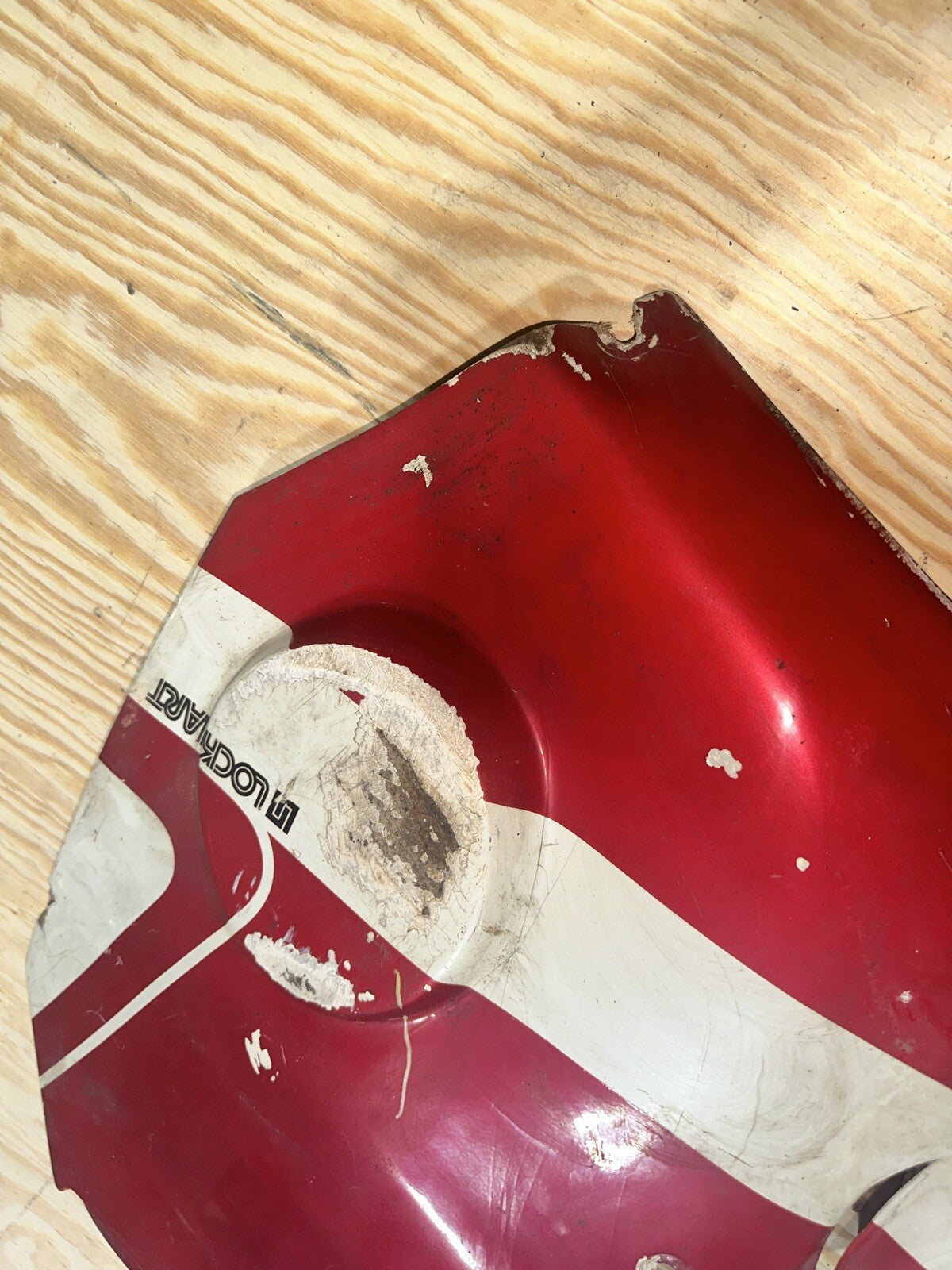 83 Honda Vf 750 Interceptor Side Fairings Fiberglass Right And Left Side