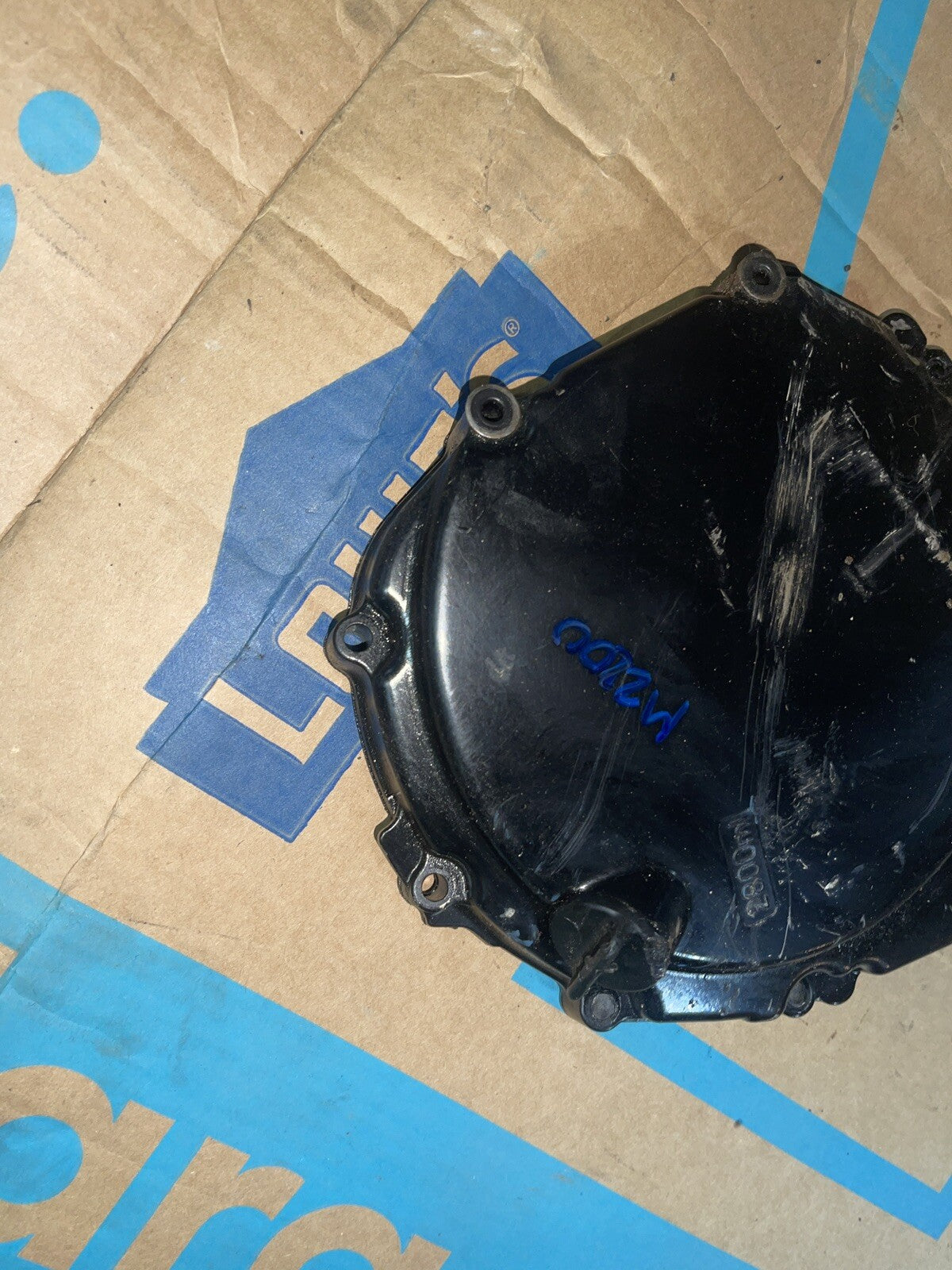 2004 2005 04 05 SUZUKI GSXR600 GSXR 600 750 OEM CLUTCH SIDE CASE COVER