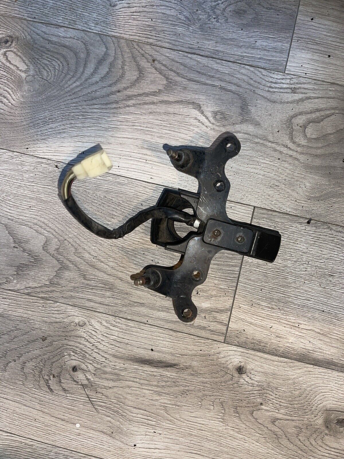 1980 Kawasaki KZ250 LTD Speedo Tachometer Gauge Cluster Mount Bracket