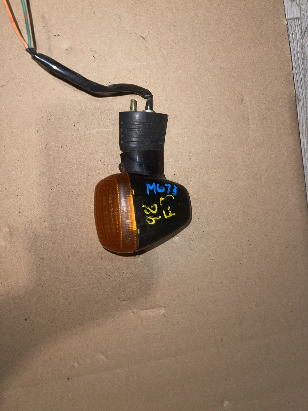 98 Honda CBR600 F3 OEM Front Turn Signal Blinker 33450-MAS-672