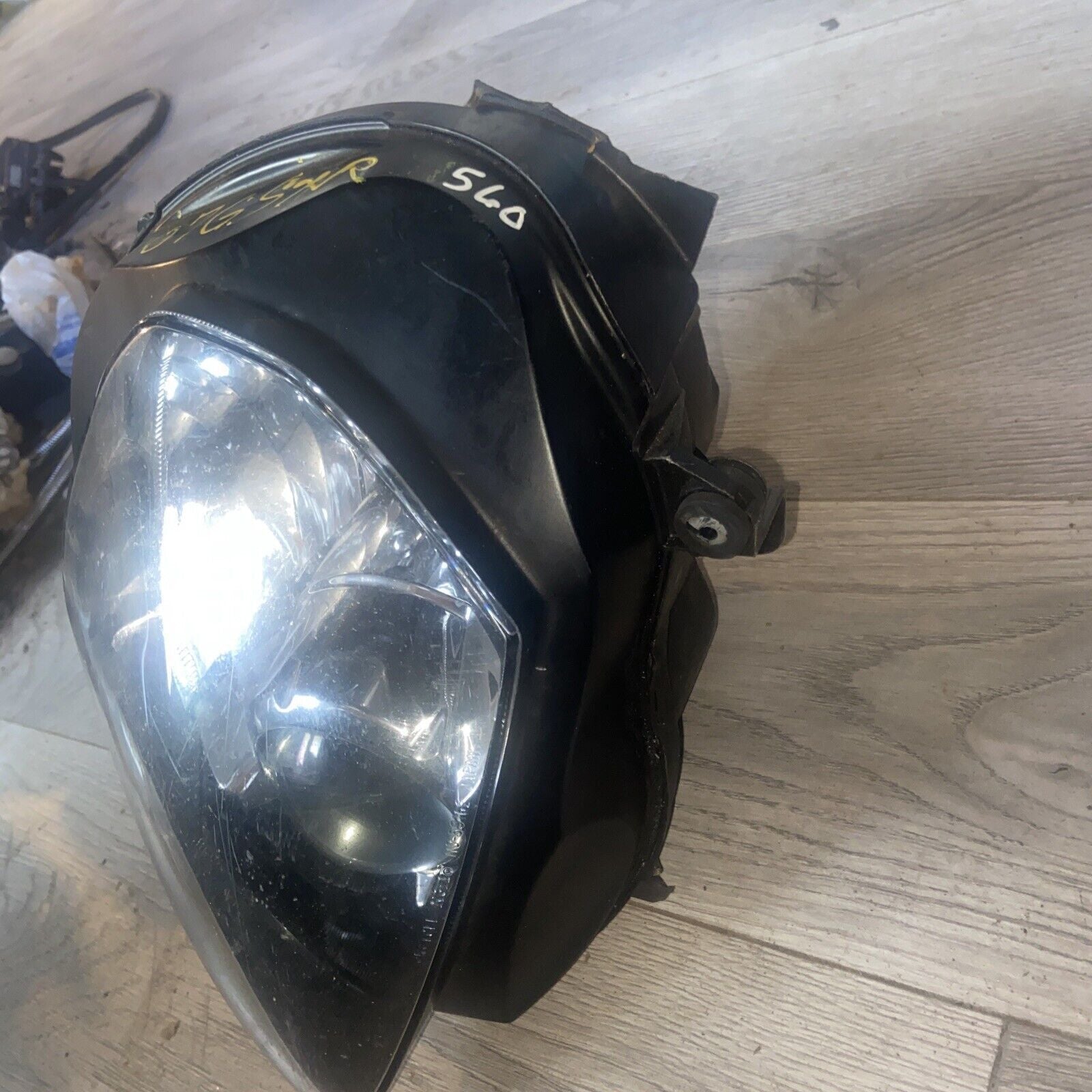 06-07 Suzuki GSXR750 Headlight Lamp Assembly