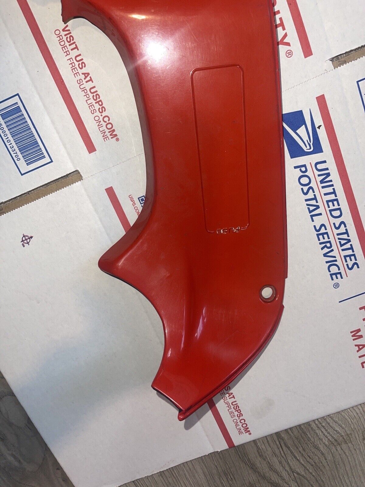 90 honda cbr 1000 left speedometer fairing