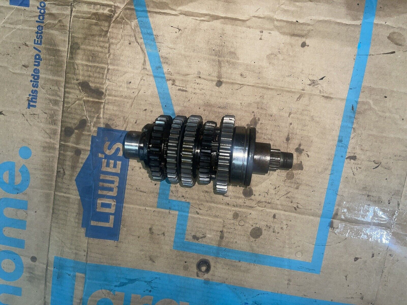 1998 96 97 98 99 SUZUKI GSXR750 GSXR 750 TRANSMISSION PARTS PART