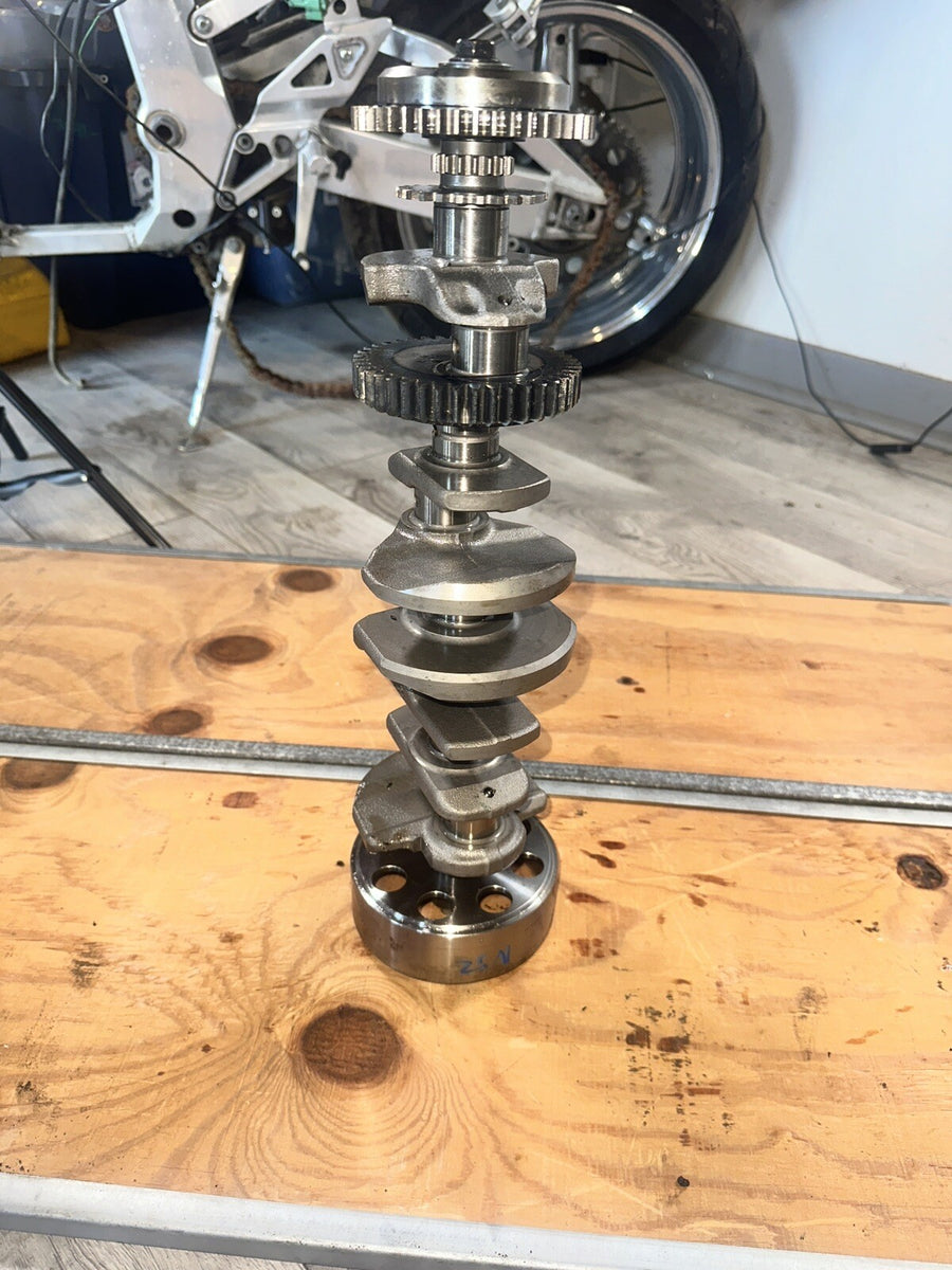 01-03 SUZUKI GSXR 600 OEM ENGINE MOTOR CRANKSHAFT CRANK SHAFT  12000-39830