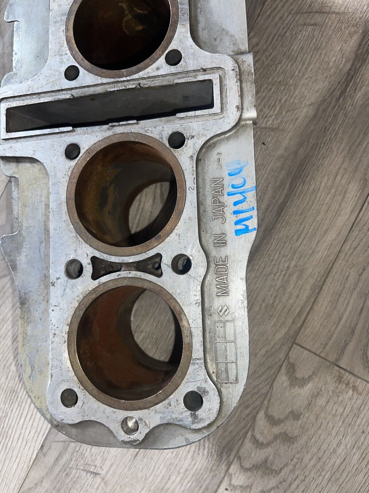 OEM 78 79 HONDA CM400 CM 400 CYLINDER JUG TOP END 12100-413-020  12100-413-030