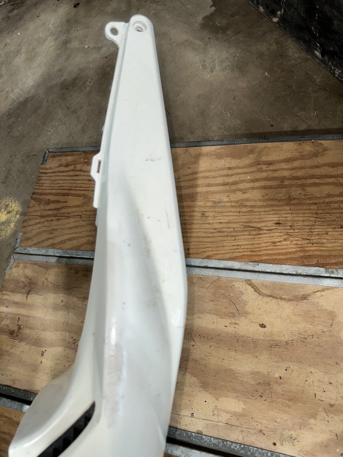 03 Honda CBR600RR CBR 600 Rear Tail Fairing Cover Panel